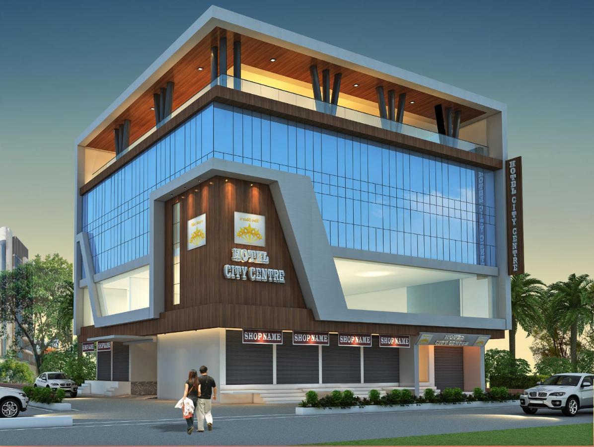 Hotel City Centre Lātūr Exteriör bild